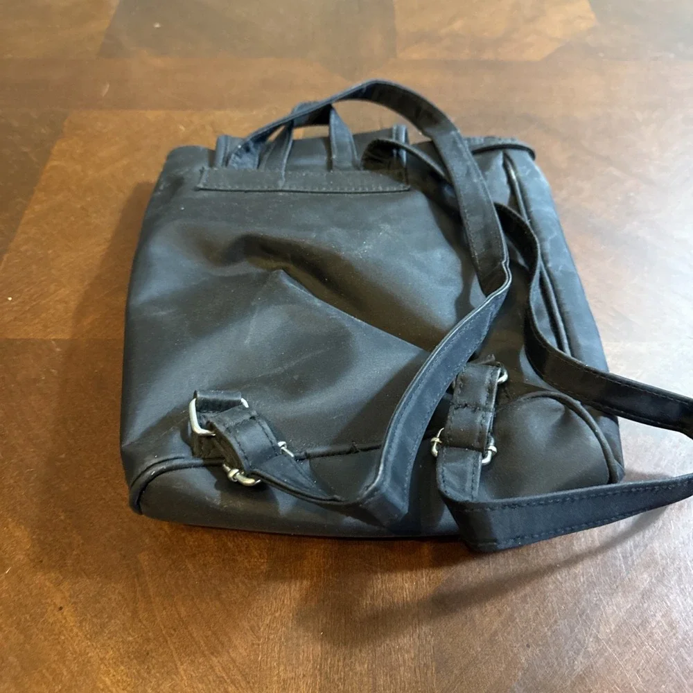 Disney Store Tinker Bell‎ Backpack Bag Black
